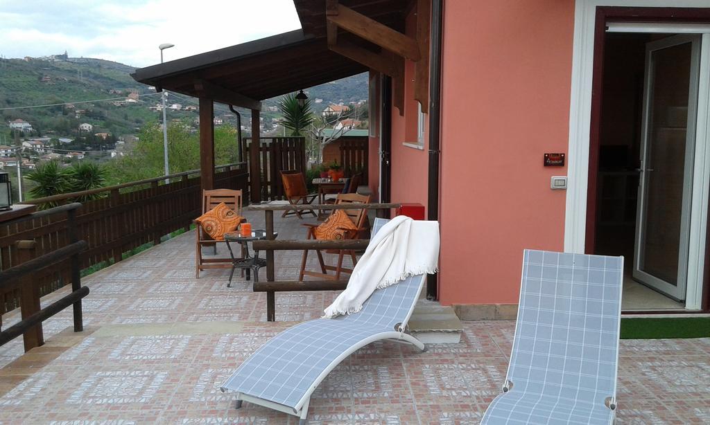 Апартаменты Il Patio Del Cilento Агрополи Экстерьер фото
