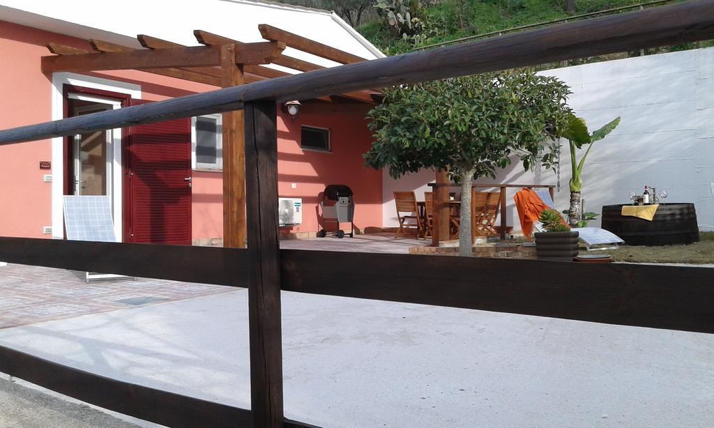 Апартаменты Il Patio Del Cilento Агрополи Экстерьер фото
