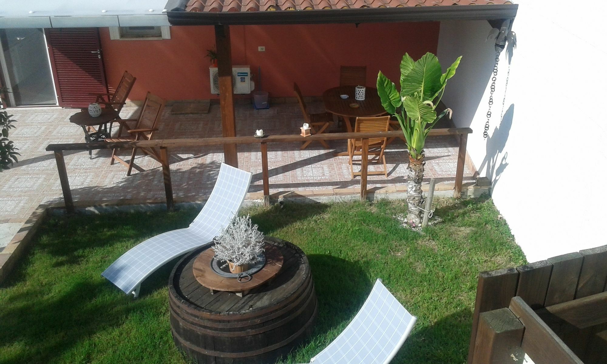 Апартаменты Il Patio Del Cilento Агрополи Экстерьер фото