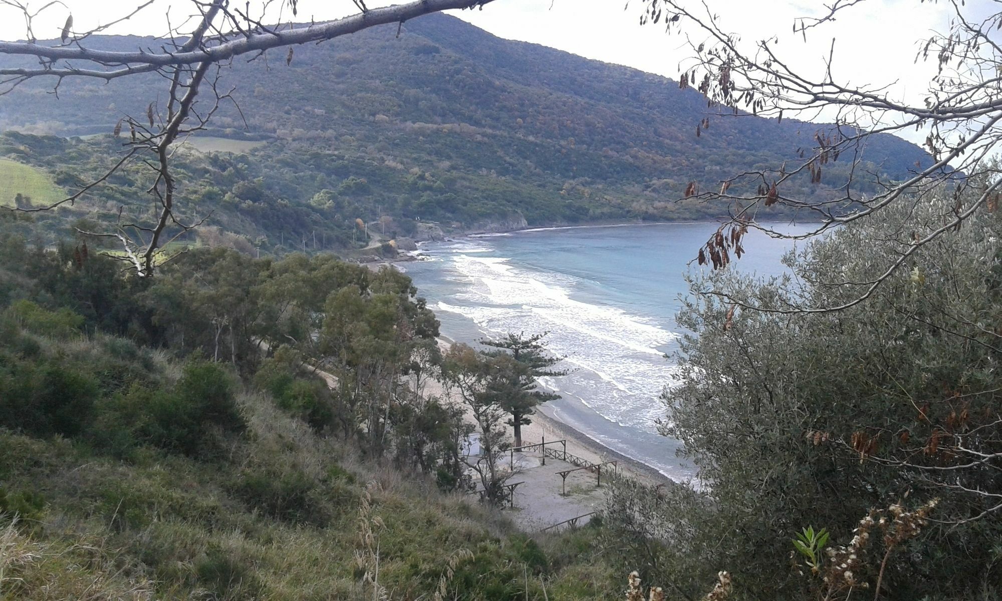 Апартаменты Il Patio Del Cilento Агрополи Экстерьер фото