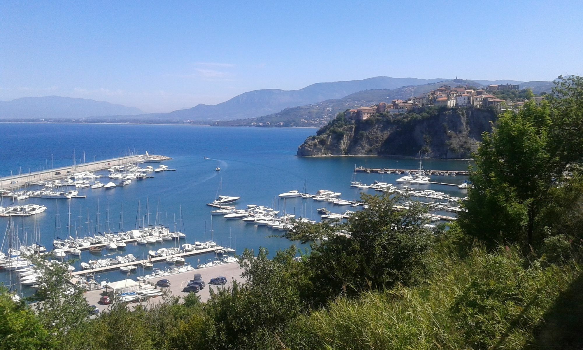 Апартаменты Il Patio Del Cilento Агрополи Экстерьер фото